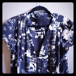 Black and White Jumper